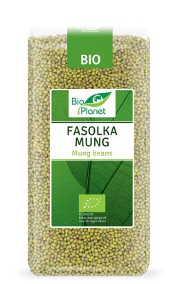 FASOLKA MUNG BIO 400 g - BIO PLANET BIO PLANET - seria ZIELONA (strączkowe)