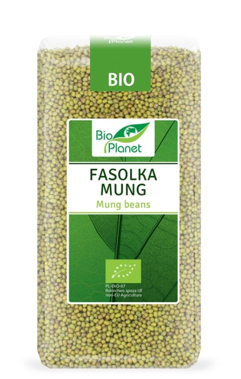 FASOLKA MUNG BIO 400 g - BIO PLANET BIO PLANET - seria ZIELONA (strączkowe) FASOLKA MUNG BIO 400 g - BIO PLANET BIO PLANET - seria ZIELONA (strączkowe)