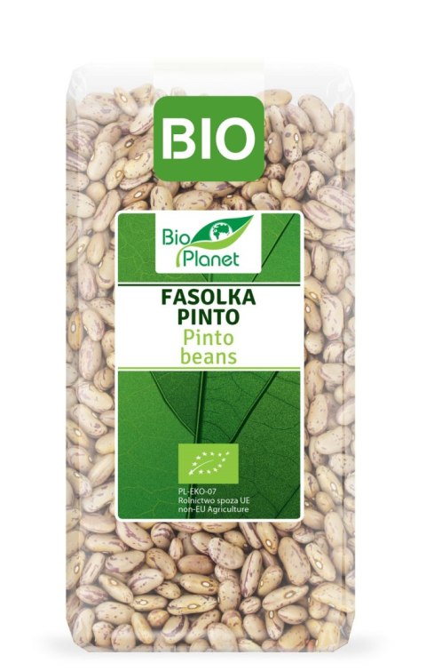 FASOLKA PINTO BIO 400 g - BIO PLANET BIO PLANET - seria ZIELONA (strączkowe) FASOLKA PINTO BIO 400 g - BIO PLANET BIO PLANET - seria ZIELONA (strączkowe)