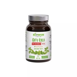 GOTU KOLA EKSTRAKT (330 mg) BEZGLUTENOWY 120 KAPSUŁEK - BIOWEN BIOWEN (suplementy diety)