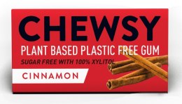 GUMA DO ŻUCIA Z KSYLITOLEM O SMAKU CYNAMONOWYM (10 szt.) 15 g - CHEWSY CHEWSY (gumy)