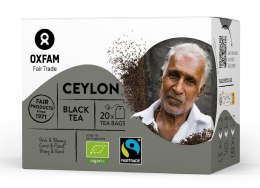 HERBATA CZARNA FAIR TRADE BIO (20 x 1,8 g) 36 g - OXFAM OXFAM FAIR TRADE (FT) (kawy i inne produkty FT)