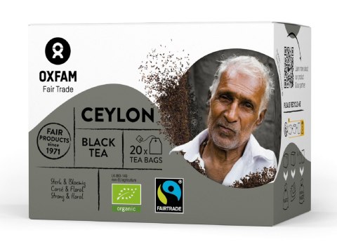 HERBATA CZARNA FAIR TRADE BIO (20 x 1,8 g) 36 g - OXFAM OXFAM FAIR TRADE (FT) (kawy i inne produkty FT) HERBATA CZARNA FAIR TRADE BIO (20 x 1,8 g) 36 g - OXFAM OXFAM FAIR TRADE (FT) (kawy i inne produkty FT)
