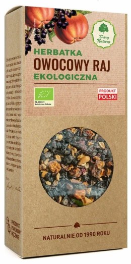 HERBATKA OWOCOWY RAJ BIO 100 g - DARY NATURY DARY NATURY - herbatki