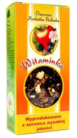 HERBATKA WITAMINKA BIO 100 g - DARY NATURY DARY NATURY - herbatki
