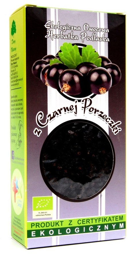 HERBATKA Z CZARNEJ PORZECZKI BIO 100 g - DARY NATURY DARY NATURY - herbatki HERBATKA Z CZARNEJ PORZECZKI BIO 100 g - DARY NATURY DARY NATURY - herbatki