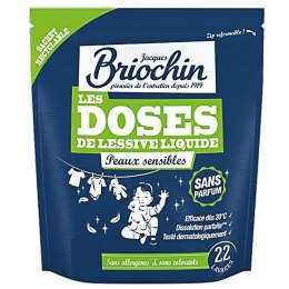 KAPSUŁKI DO PRANIA DLA SKÓRY WRAŻLIWEJ (22 szt.) - BRIOCHIN BRIOCHIN (środki czystości)