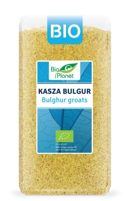 KASZA BULGUR BIO 500 g - BIO PLANET BIO PLANET - seria NIEBIESKA (ryże, kasze, ziarna)