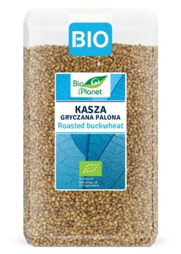 KASZA GRYCZANA PALONA BIO 1 kg - BIO PLANET BIO PLANET - seria NIEBIESKA (ryże, kasze, ziarna)
