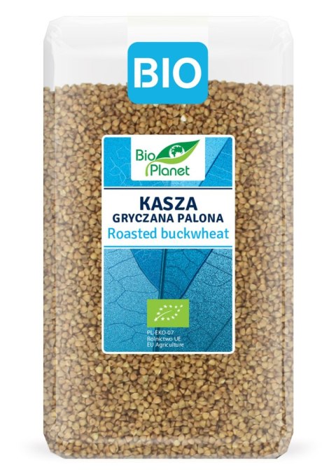 KASZA GRYCZANA PALONA BIO 1 kg - BIO PLANET BIO PLANET - seria NIEBIESKA (ryże, kasze, ziarna) KASZA GRYCZANA PALONA BIO 1 kg - BIO PLANET BIO PLANET - seria NIEBIESKA (ryże, kasze, ziarna)