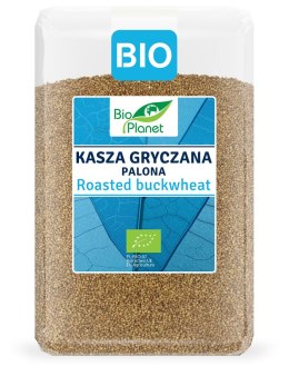 KASZA GRYCZANA PALONA BIO 2 kg - BIO PLANET BIO PLANET - seria NIEBIESKA (ryże, kasze, ziarna)