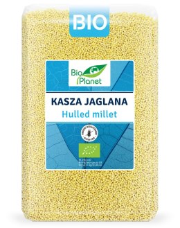 KASZA JAGLANA BEZGLUTENOWA BIO 2 kg - BIO PLANET BIO PLANET - seria NIEBIESKA (ryże, kasze, ziarna)