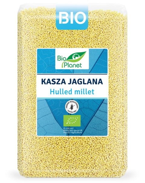KASZA JAGLANA BEZGLUTENOWA BIO 2 kg - BIO PLANET BIO PLANET - seria NIEBIESKA (ryże, kasze, ziarna) KASZA JAGLANA BEZGLUTENOWA BIO 2 kg - BIO PLANET BIO PLANET - seria NIEBIESKA (ryże, kasze, ziarna)