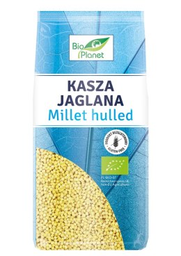 KASZA JAGLANA BEZGLUTENOWA BIO 500 g - BIO PLANET BIO PLANET - seria NIEBIESKA (ryże, kasze, ziarna)