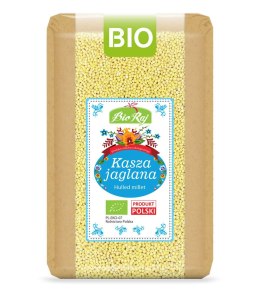 KASZA JAGLANA BIO (POLSKA) 1 kg - BIO RAJ BIO RAJ (100 % z Polski)