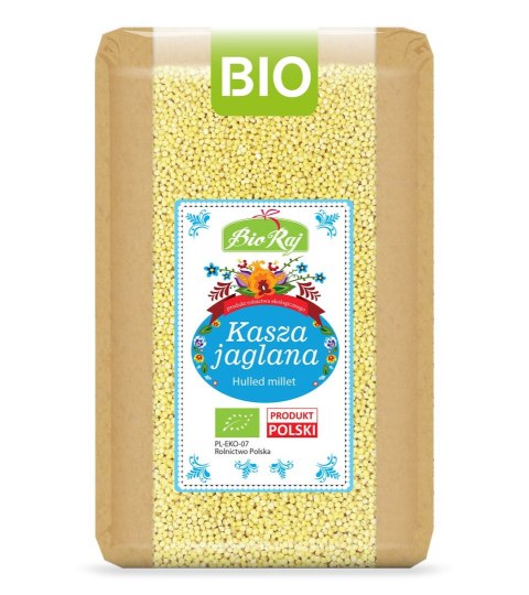 KASZA JAGLANA BIO (POLSKA) 1 kg - BIO RAJ BIO RAJ (100 % z Polski)