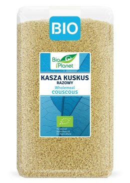 KASZA KUSKUS RAZOWY BIO 1 kg - BIO PLANET BIO PLANET - seria NIEBIESKA (ryże, kasze, ziarna)