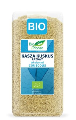 KASZA KUSKUS RAZOWY BIO 400 g - BIO PLANET BIO PLANET - seria NIEBIESKA (ryże, kasze, ziarna)