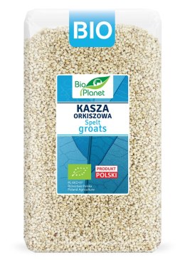 KASZA ORKISZOWA BIO 1 kg - BIO PLANET BIO PLANET - seria NIEBIESKA (ryże, kasze, ziarna)