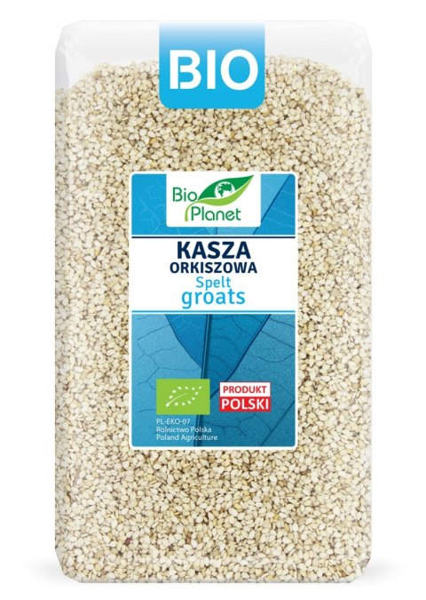 KASZA ORKISZOWA BIO 1 kg - BIO PLANET BIO PLANET - seria NIEBIESKA (ryże, kasze, ziarna) KASZA ORKISZOWA BIO 1 kg - BIO PLANET BIO PLANET - seria NIEBIESKA (ryże, kasze, ziarna)