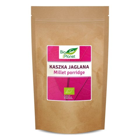 KASZKA JAGLANA BEZ DODATKU CUKRÓW BIO 500 g - BIO PLANET BIO PLANET - seria RÓŻOWA (płatki, otręby, musli) KASZKA JAGLANA BEZ DODATKU CUKRÓW BIO 500 g - BIO PLANET BIO PLANET - seria RÓŻOWA (płatki, otręby, musli)