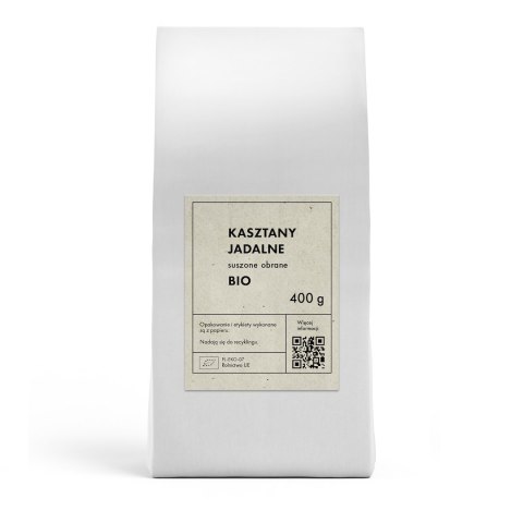 KASZTANY JADALNE SUSZONE BEZGLUTENOWE BIO 400 g - THE PLANET THE PLANET KASZTANY JADALNE SUSZONE BEZGLUTENOWE BIO 400 g - THE PLANET THE PLANET
