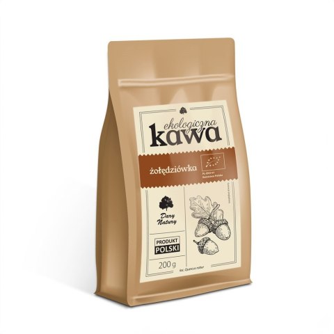 KAWA ŻOŁĘDZIÓWKA BIO 200 g - DARY NATURY DARY NATURY - inne KAWA ŻOŁĘDZIÓWKA BIO 200 g - DARY NATURY DARY NATURY - inne