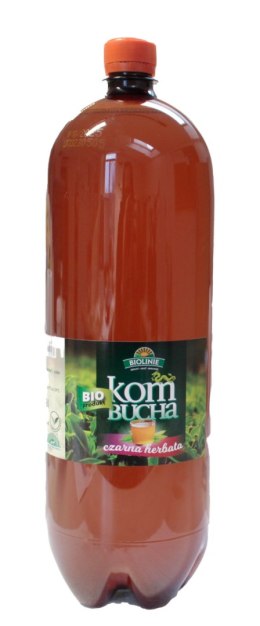 KOMBUCHA HERBATA ZIELONA BIO 2 L - BIO LINIE BIO LINIE (kombucha)