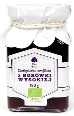 KONFITURA Z BORÓWKI BIO 180 g - DARY NATURY DARY NATURY - inne