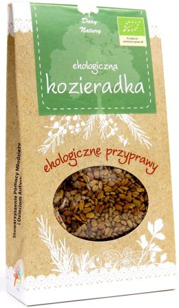 KOZIERADKA ZIARNO BIO 60 g - DARY NATURY DARY NATURY - przyprawy i zioła