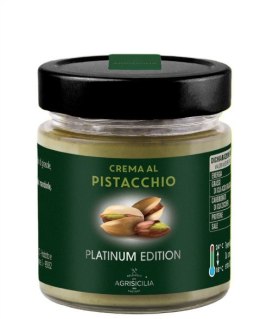 KREM PISTACJOWY 20 % BIO 200 g - AGRISICILIA AGRISICILIA (marmolady, krem pistacjowy)
