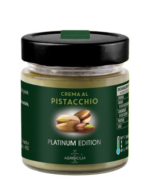 KREM PISTACJOWY 20 % BIO 200 g - AGRISICILIA AGRISICILIA (marmolady, krem pistacjowy) KREM PISTACJOWY 20 % BIO 200 g - AGRISICILIA AGRISICILIA (marmolady, krem pistacjowy)