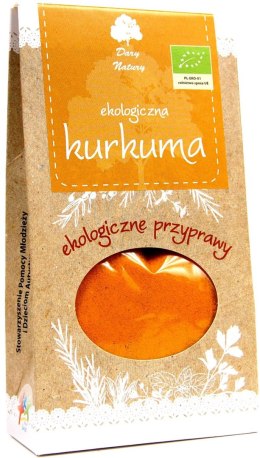 KURKUMA BIO 50 g - DARY NATURY DARY NATURY - przyprawy i zioła