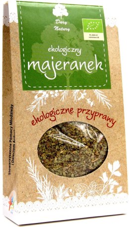 MAJERANEK BIO 15 g - DARY NATURY DARY NATURY - przyprawy i zioła