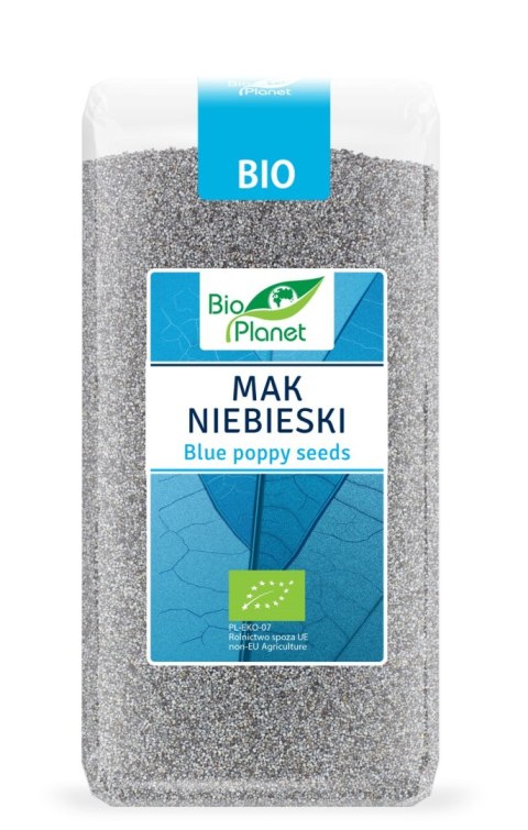 MAK NIEBIESKI BIO 400 g - BIO PLANET BIO PLANET - seria NIEBIESKA (ryże, kasze, ziarna) MAK NIEBIESKI BIO 400 g - BIO PLANET BIO PLANET - seria NIEBIESKA (ryże, kasze, ziarna)