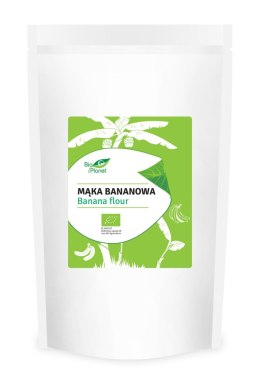 MĄKA BANANOWA BIO 500 g - BIO PLANET BIO PLANET - seria MĄKI I SKROBIE