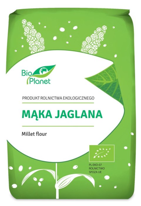 MĄKA JAGLANA BIO 1 kg - BIO PLANET BIO PLANET - seria MĄKI I SKROBIE MĄKA JAGLANA BIO 1 kg - BIO PLANET BIO PLANET - seria MĄKI I SKROBIE