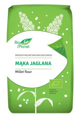 MĄKA JAGLANA BIO 500 g - BIO PLANET BIO PLANET - seria MĄKI I SKROBIE