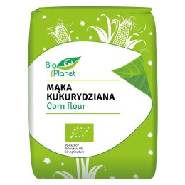MĄKA KUKURYDZIANA BIO 1 kg - BIO PLANET BIO PLANET - seria MĄKI I SKROBIE