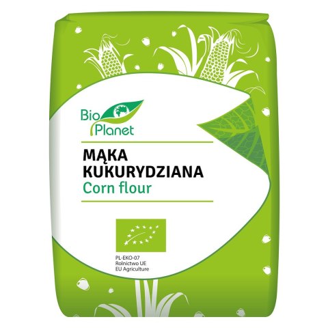 MĄKA KUKURYDZIANA BIO 1 kg - BIO PLANET BIO PLANET - seria MĄKI I SKROBIE MĄKA KUKURYDZIANA BIO 1 kg - BIO PLANET BIO PLANET - seria MĄKI I SKROBIE