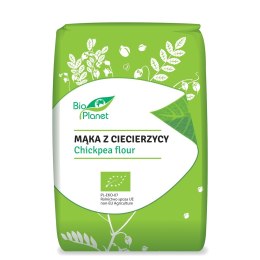MĄKA Z CIECIERZYCY BIO 400 g - BIO PLANET BIO PLANET - seria MĄKI I SKROBIE