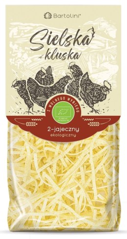 MAKARON (2-JAJECZNY) KRAJANKA BIO 250 g - BARTOLINI (SIELSKA KLUSKA) BARTOLINI (makarony)