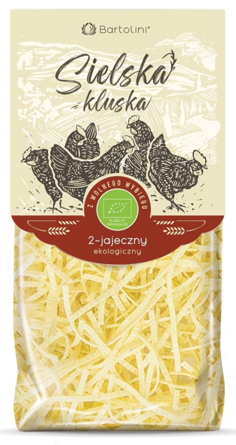MAKARON (2-JAJECZNY) KRAJANKA BIO 250 g - BARTOLINI (SIELSKA KLUSKA) BARTOLINI (makarony) MAKARON (2-JAJECZNY) KRAJANKA BIO 250 g - BARTOLINI (SIELSKA KLUSKA) BARTOLINI (makarony)