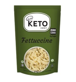 MAKARON (KONJAC) FETTUCCINE BEZGLUTENOWY BIO 270 g (200 g) - KETO CHEF (BETTER THAN FOODS) KETO CHEF (makarony konjac)