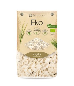 MAKARON (RYŻOWY) MUSZELKI BIO 250 g - BARTOLINI BARTOLINI (makarony)