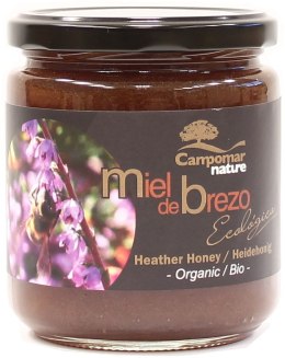 MIÓD WRZOSOWY BIO 480 g - CAMPOMAR NATURE CAMPOMAR NATURE (oliwki, oliwa, miód)