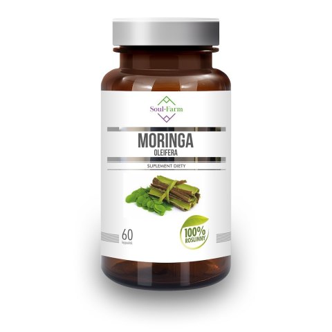 MORINGA EKSTRAKT (400 mg) 60 KAPSUŁEK - SOUL FARM SOUL FARM (witaminy i ekstrakty) MORINGA EKSTRAKT (400 mg) 60 KAPSUŁEK - SOUL FARM SOUL FARM (witaminy i ekstrakty)