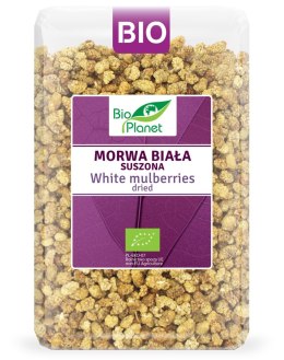 MORWA BIAŁA SUSZONA BIO 1 kg - BIO PLANET BIO PLANET - seria FIOLETOWA (owoce suszone)