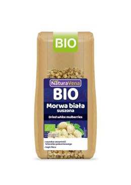 MORWA BIAŁA SUSZONA BIO 100 g - NATURAVENA NATURAVENA BIO