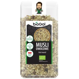MUSLI OWOCOWE BIO 300 g - BIOGOL BIOGOL (produkty śniadaniowe, przekąski bez cukru)